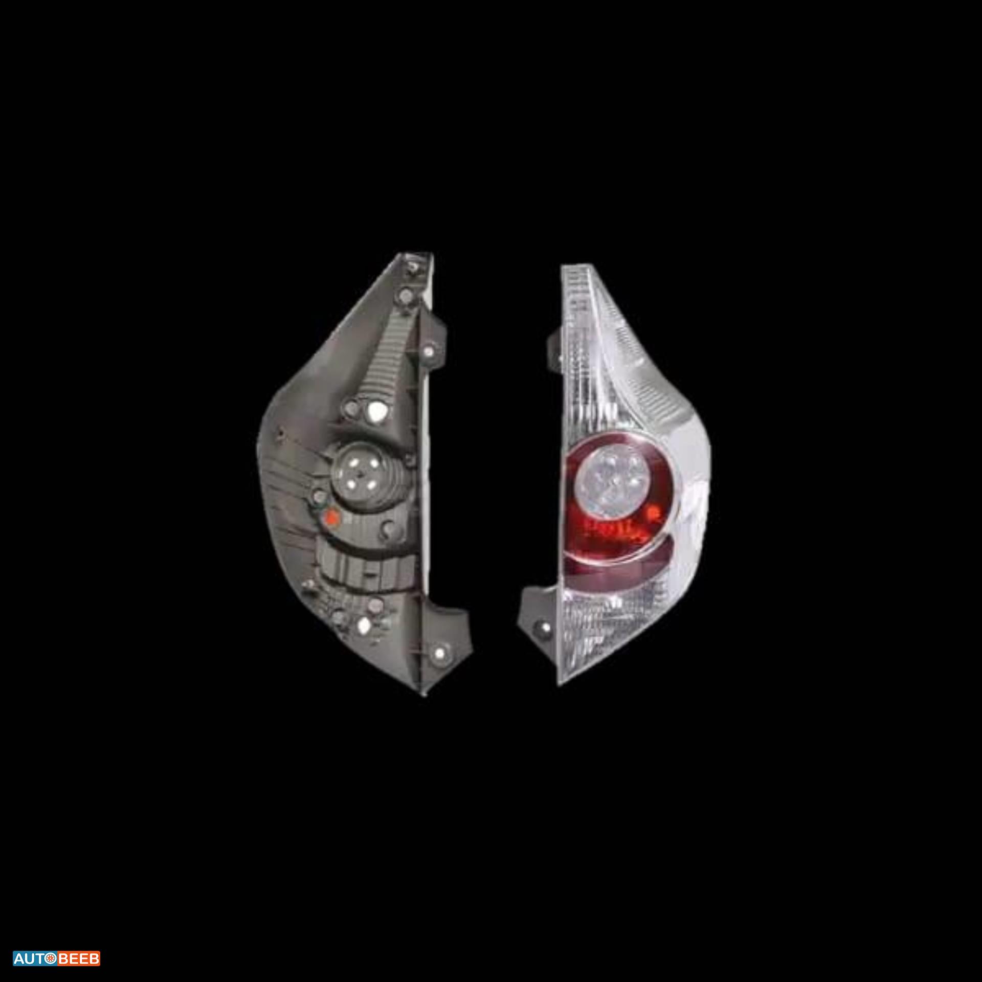 Lights Rear light Toyota Prius C