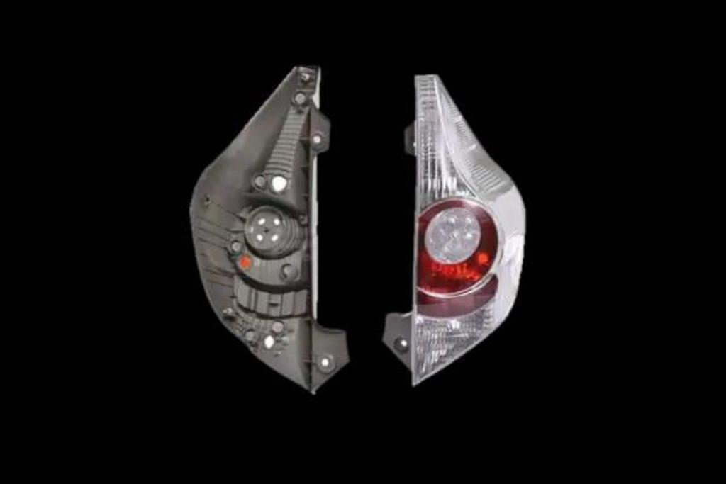 Lights Rear light Toyota Prius C