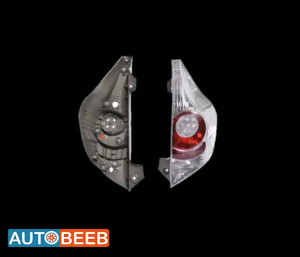 Lights Rear light Toyota Prius C