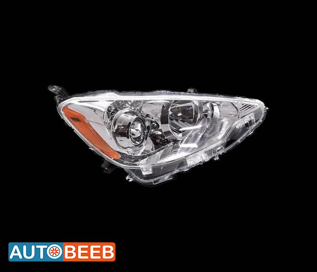 Lights Front light Toyota Prius C