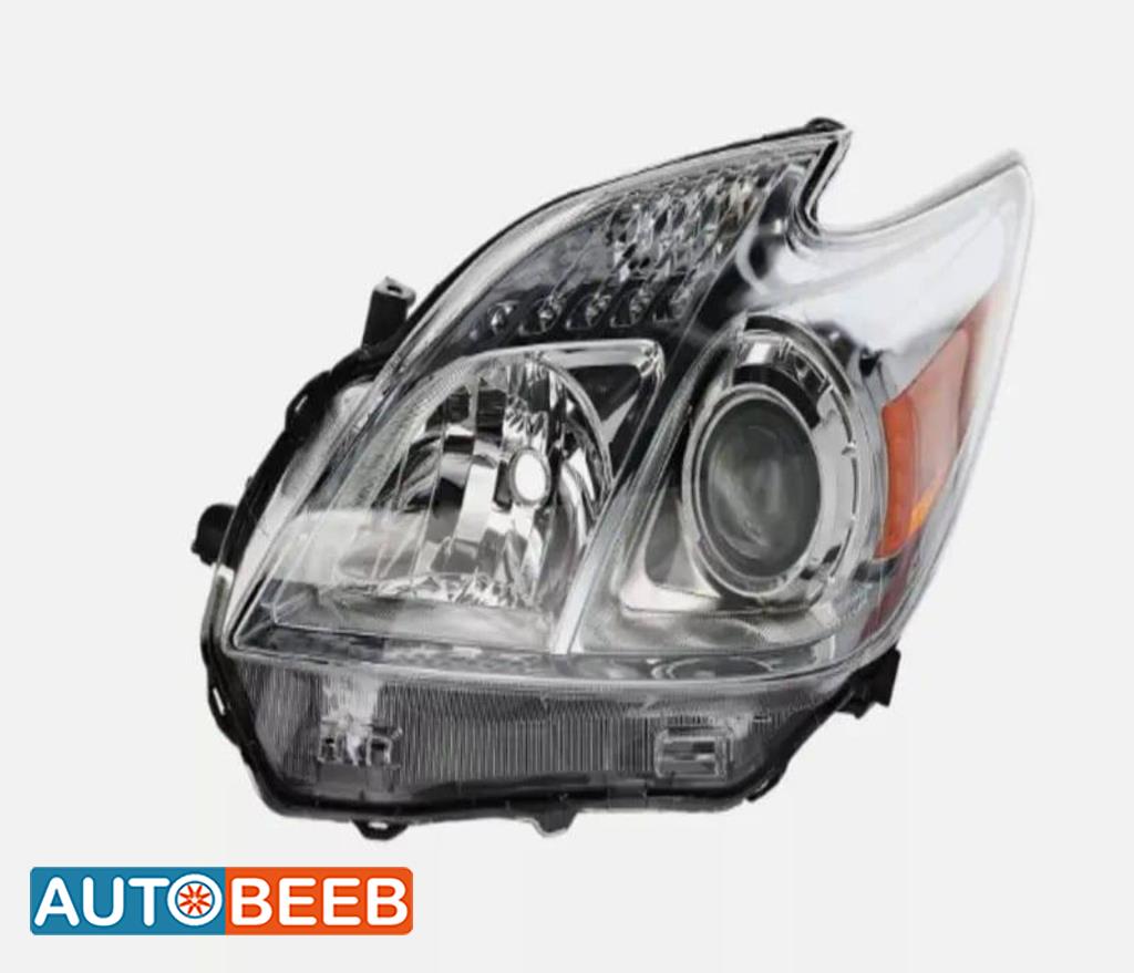 Lights Front light Toyota Prius