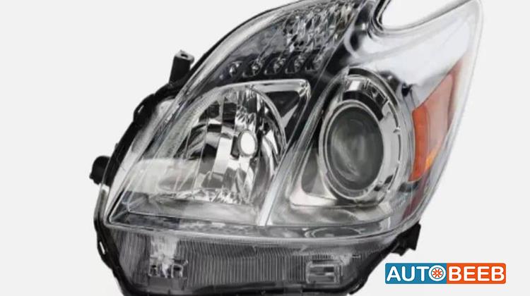 ضوء امامي يمين شمال تويوتا بريوس 2010 2011 2012