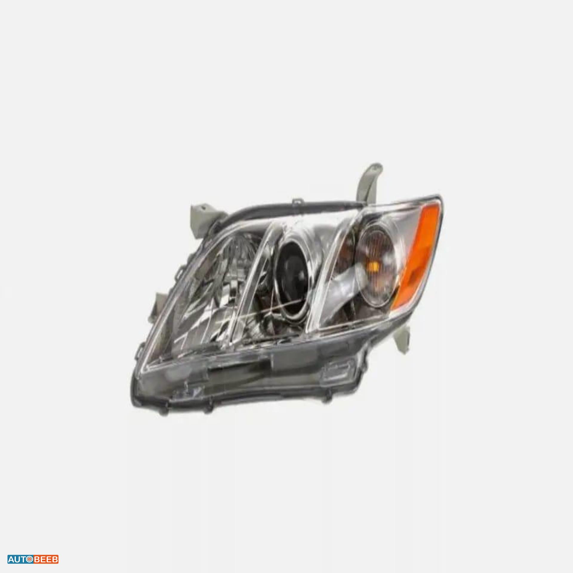 ضوء امامي يمين شمال تويوتا كامري 2007 2008 2009 2010