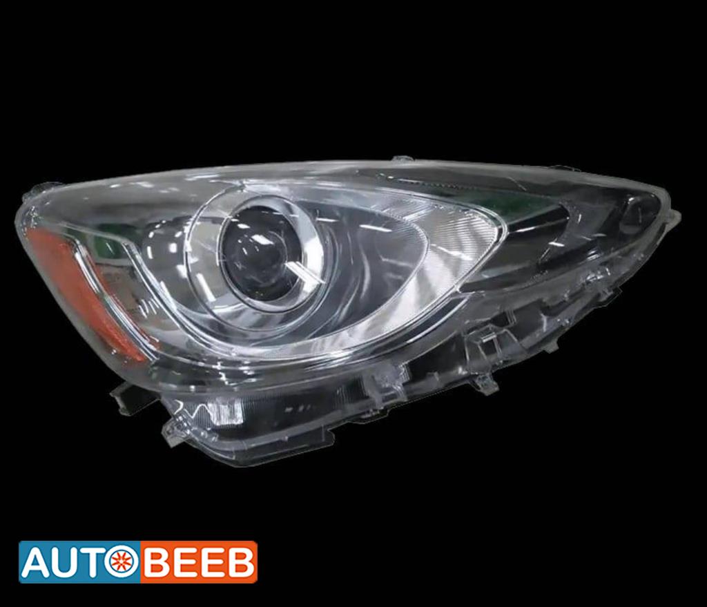 Lights Front light Toyota Prius C
