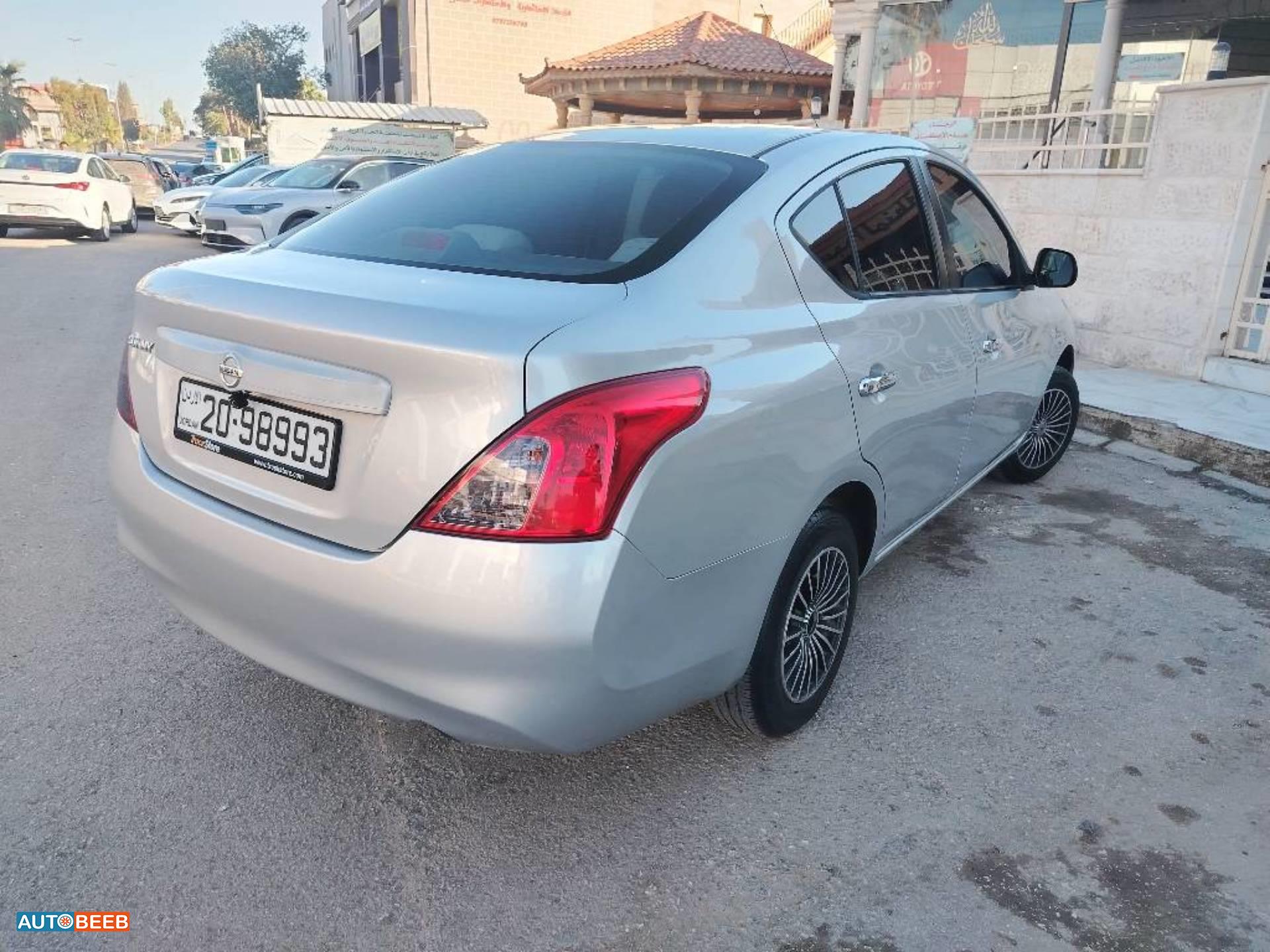 Nissan Sunny 2014