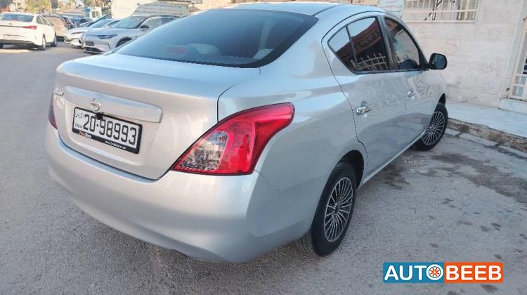 Nissan Sunny 2014