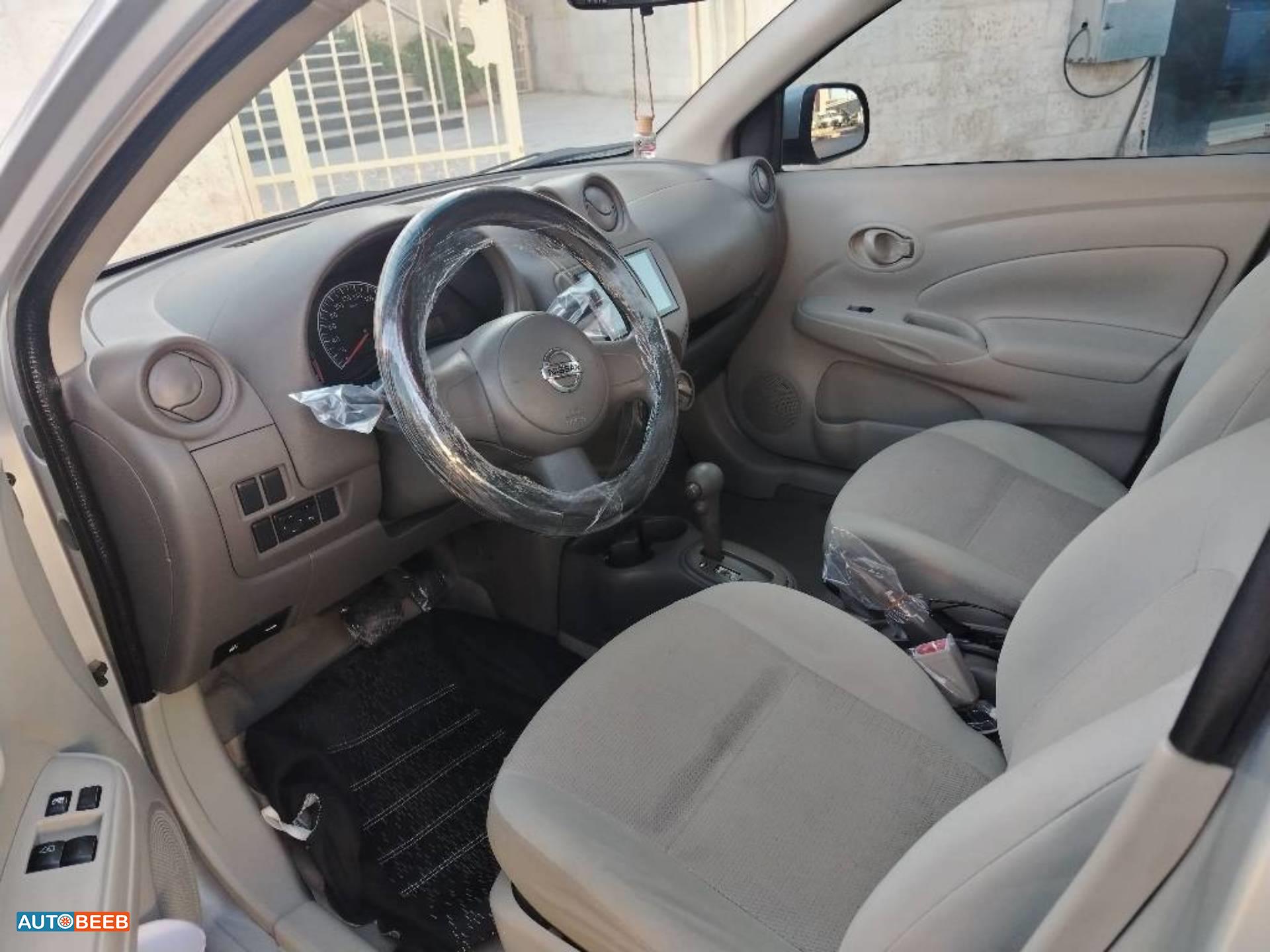 Nissan Sunny 2014