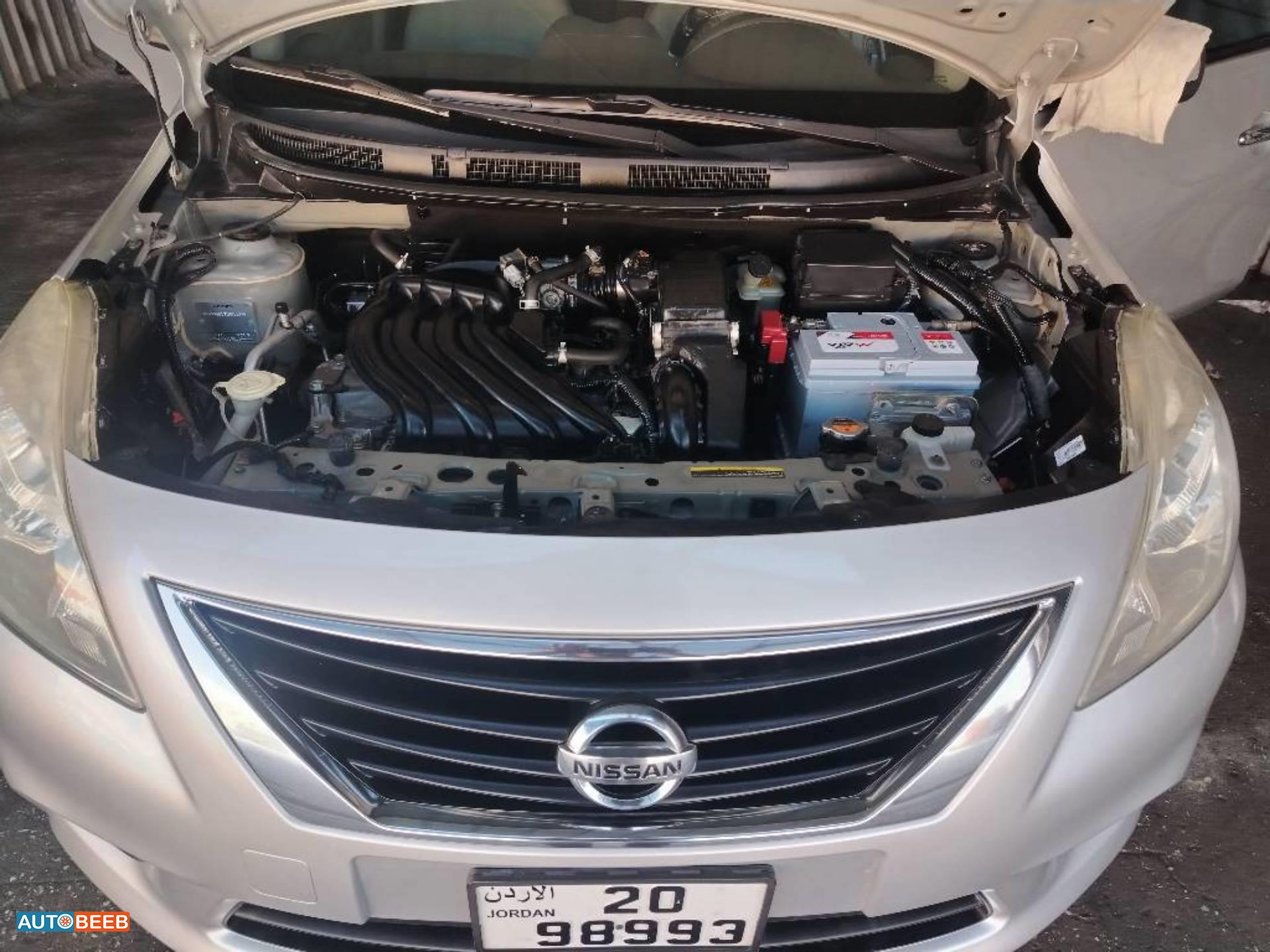 Nissan Sunny 2014