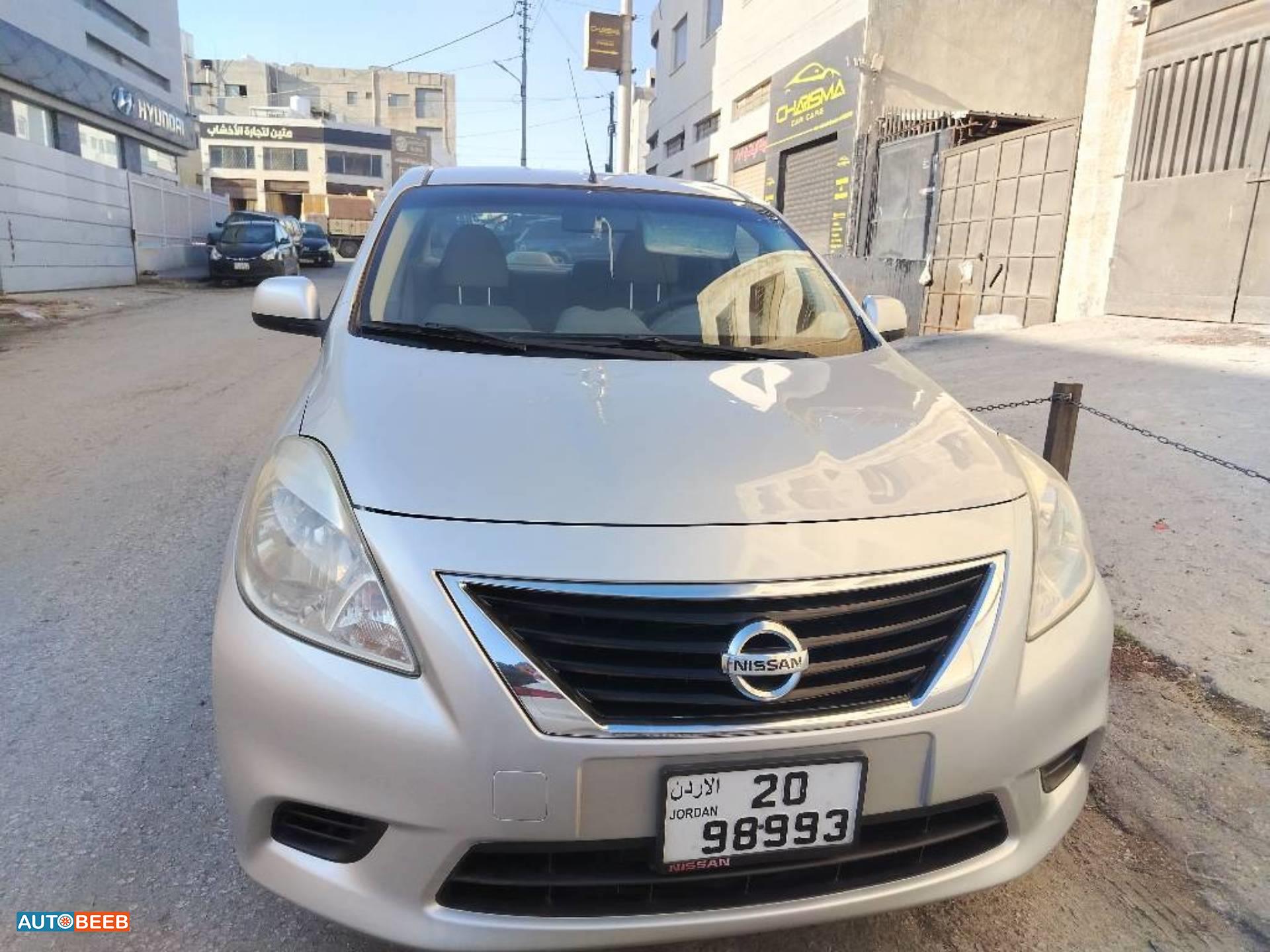 Nissan Sunny 2014