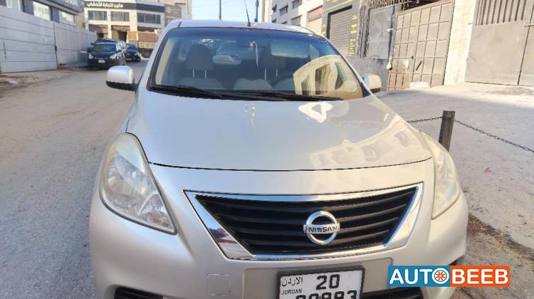 Nissan Sunny 2014