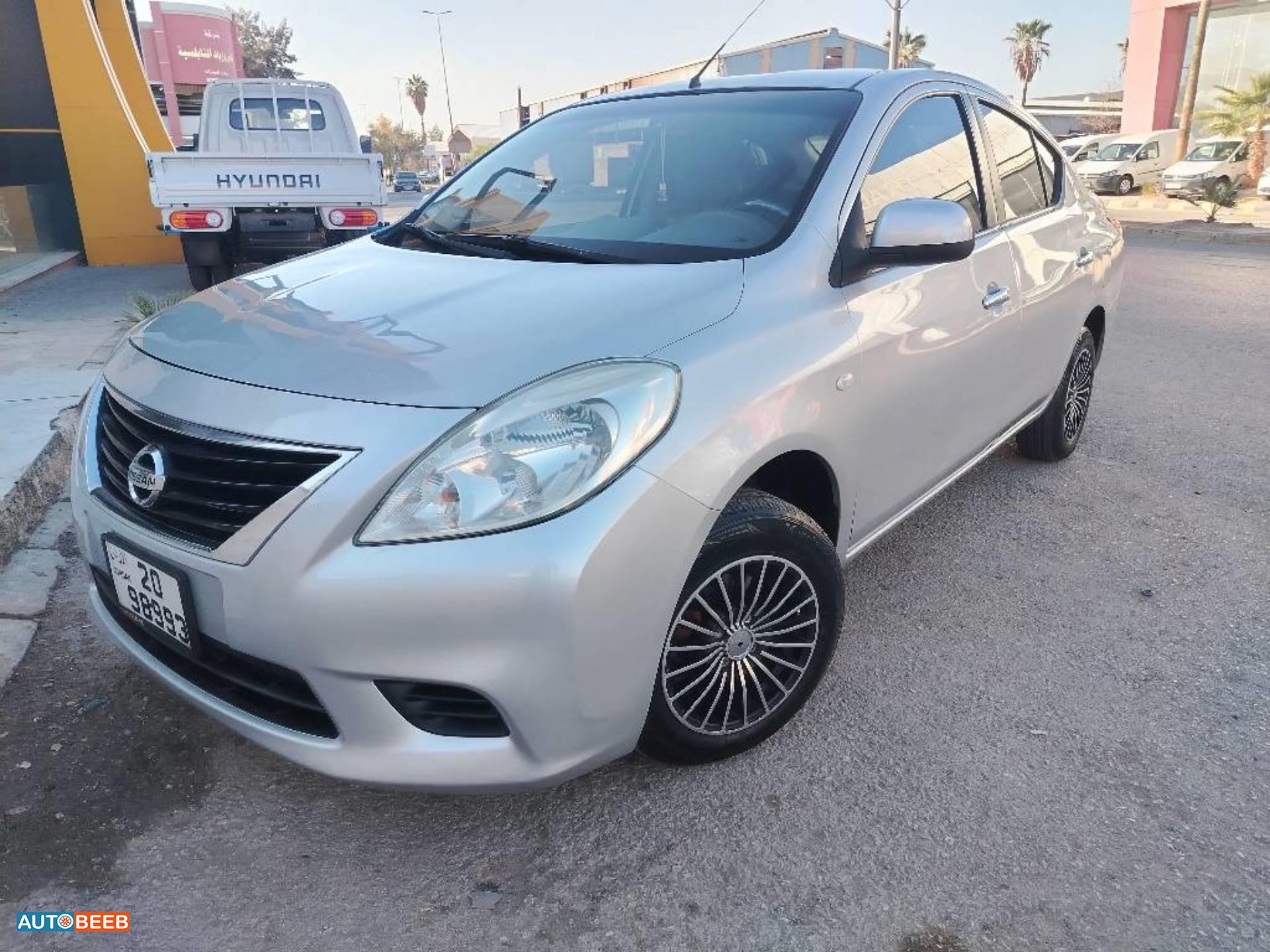 Nissan Sunny 2014