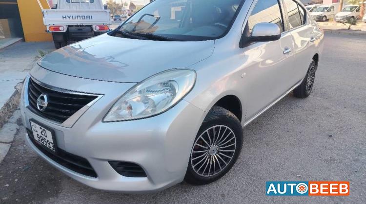 Nissan Sunny 2014