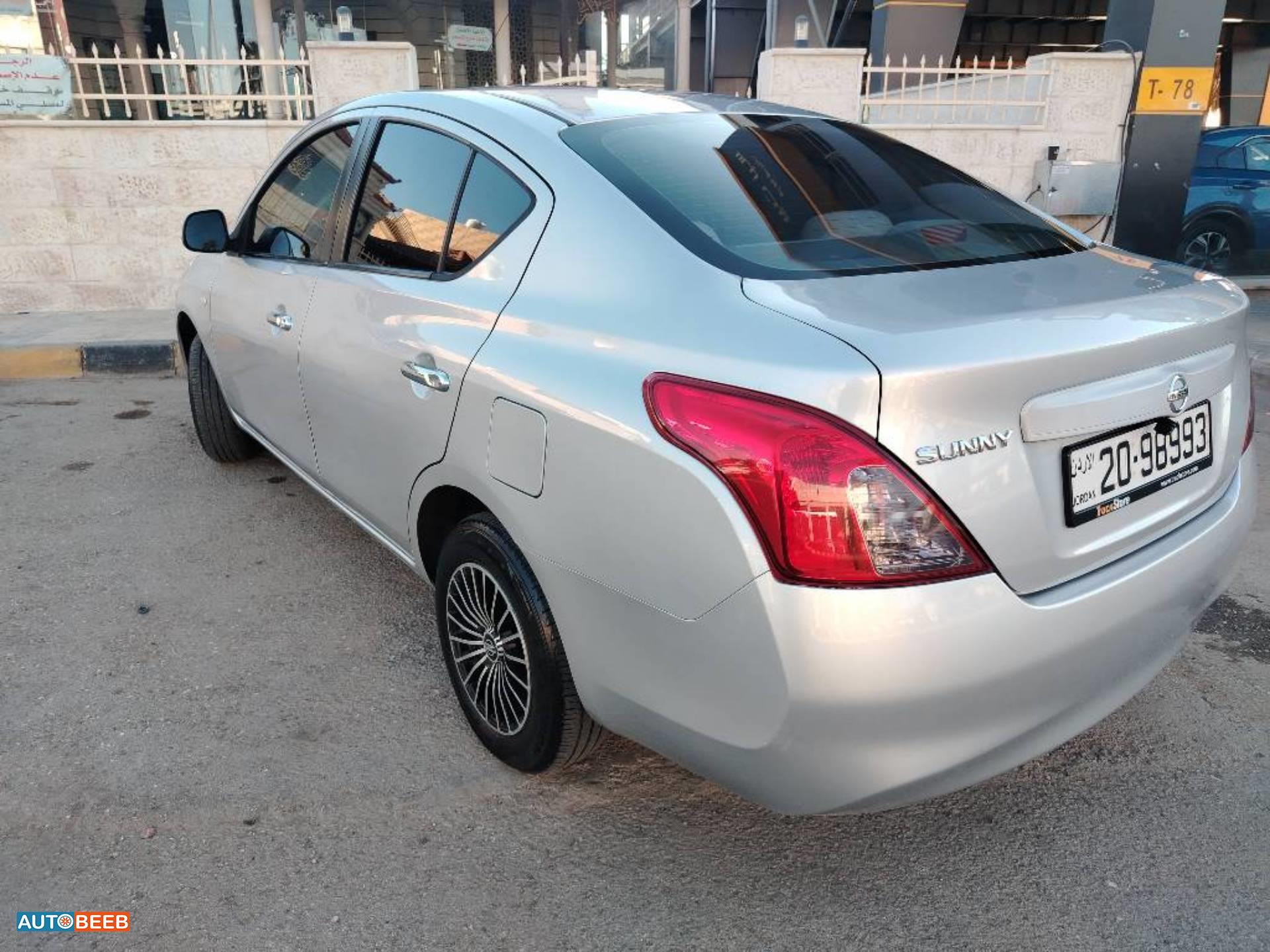 Nissan Sunny 2014