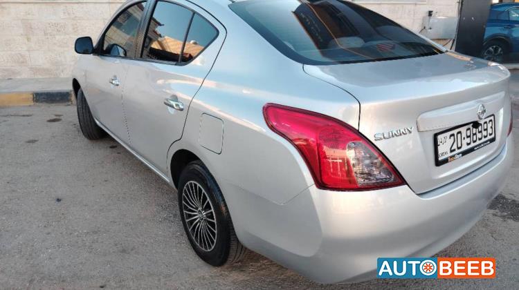 Nissan Sunny 2014