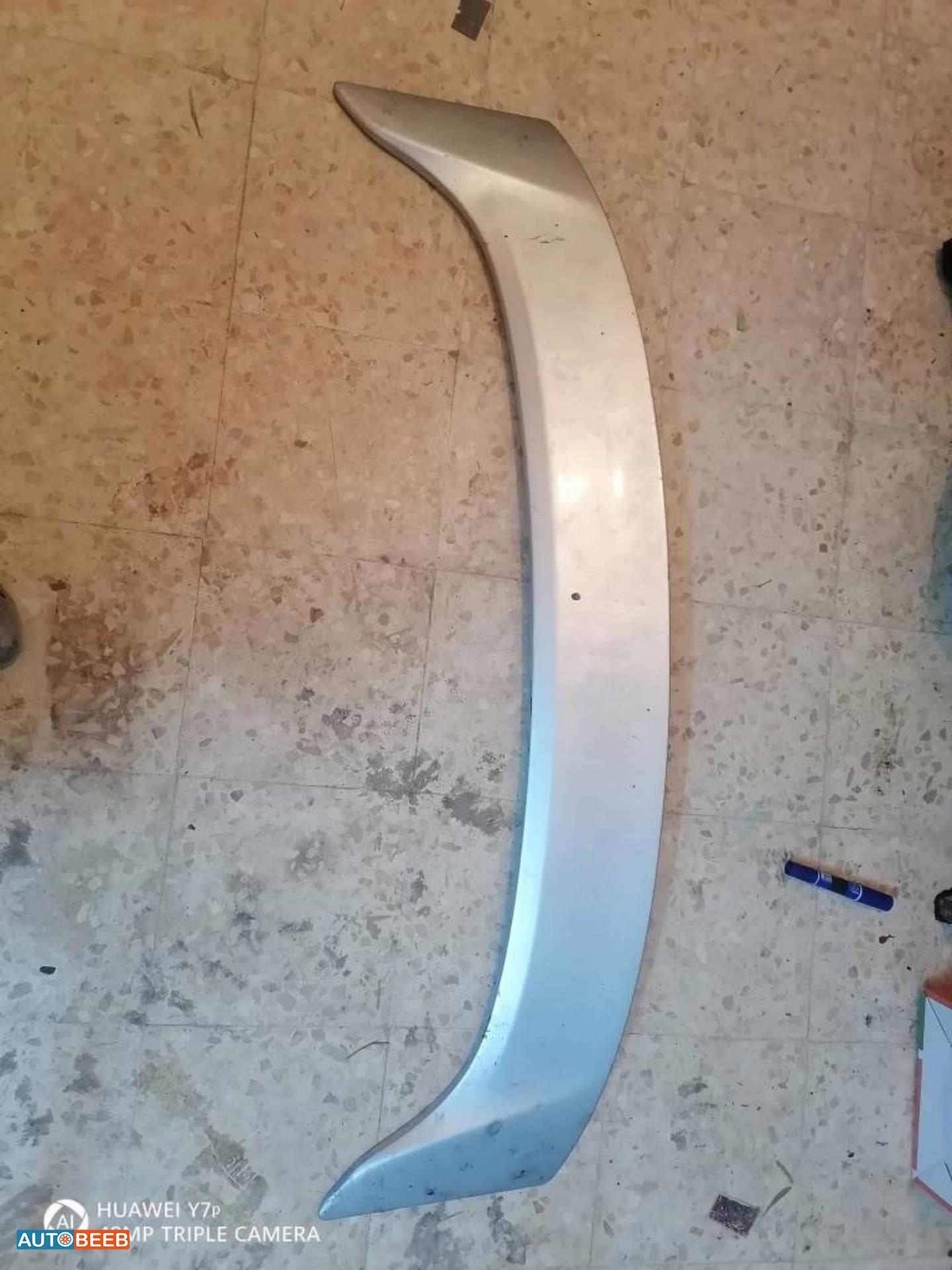 Body  Spoiler  Ford Fusion