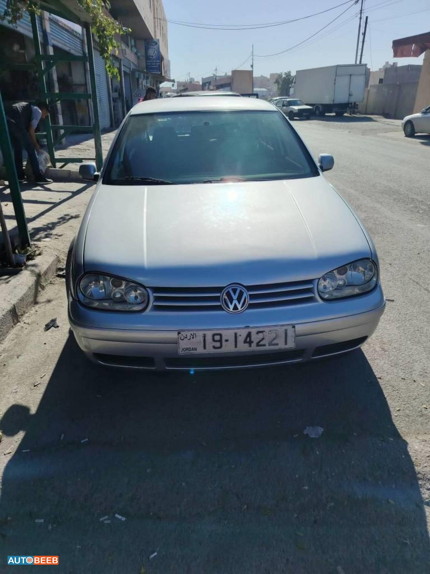 فولكس فاجن جولف MK 2001