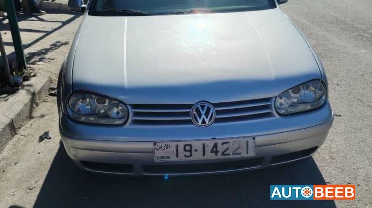 فولكس فاجن جولف MK 2001