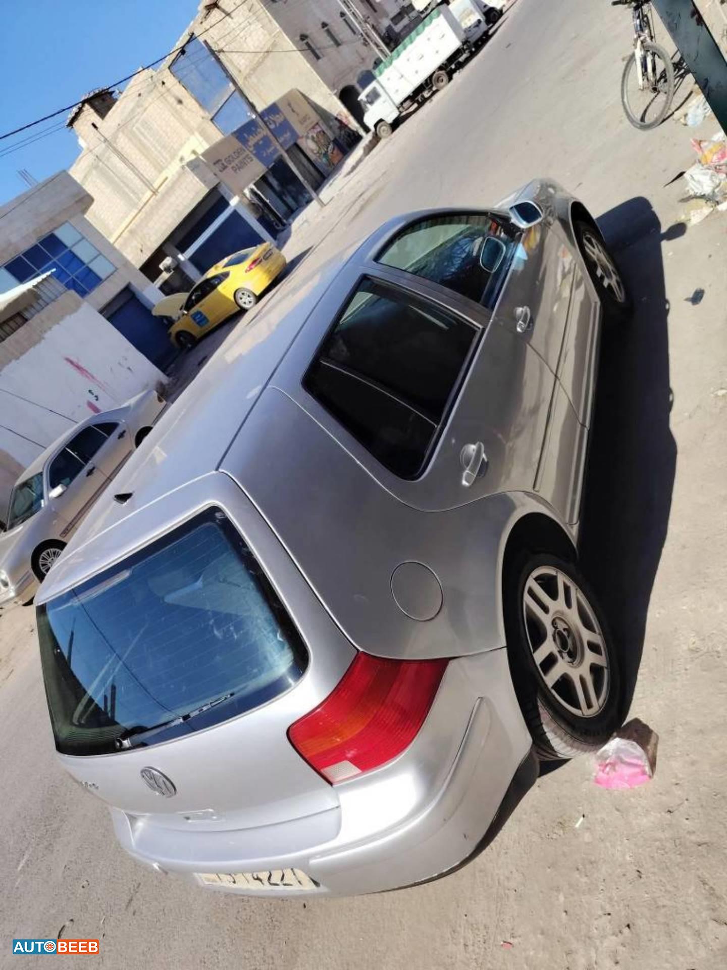 فولكس فاجن جولف MK 2001