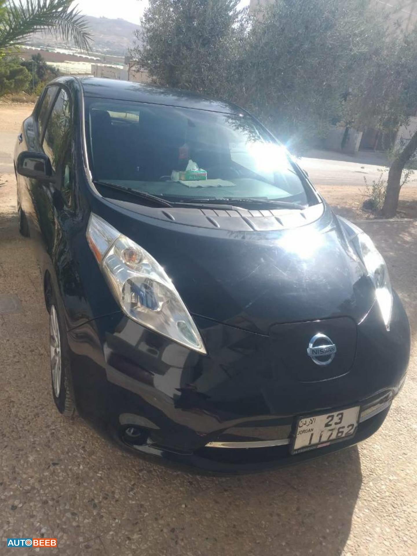 نيسان ليف 2013