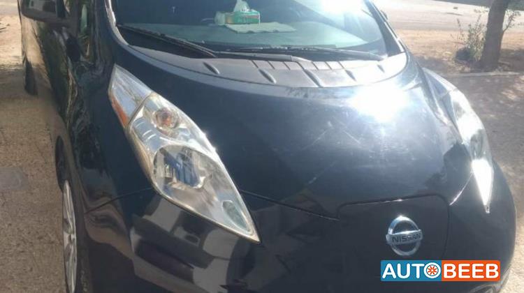 نيسان ليف 2013