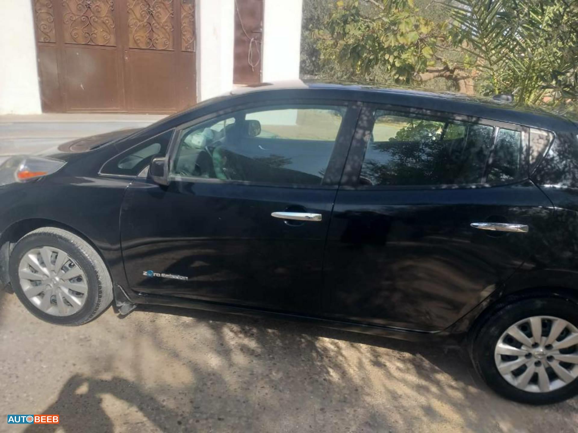 نيسان ليف 2013