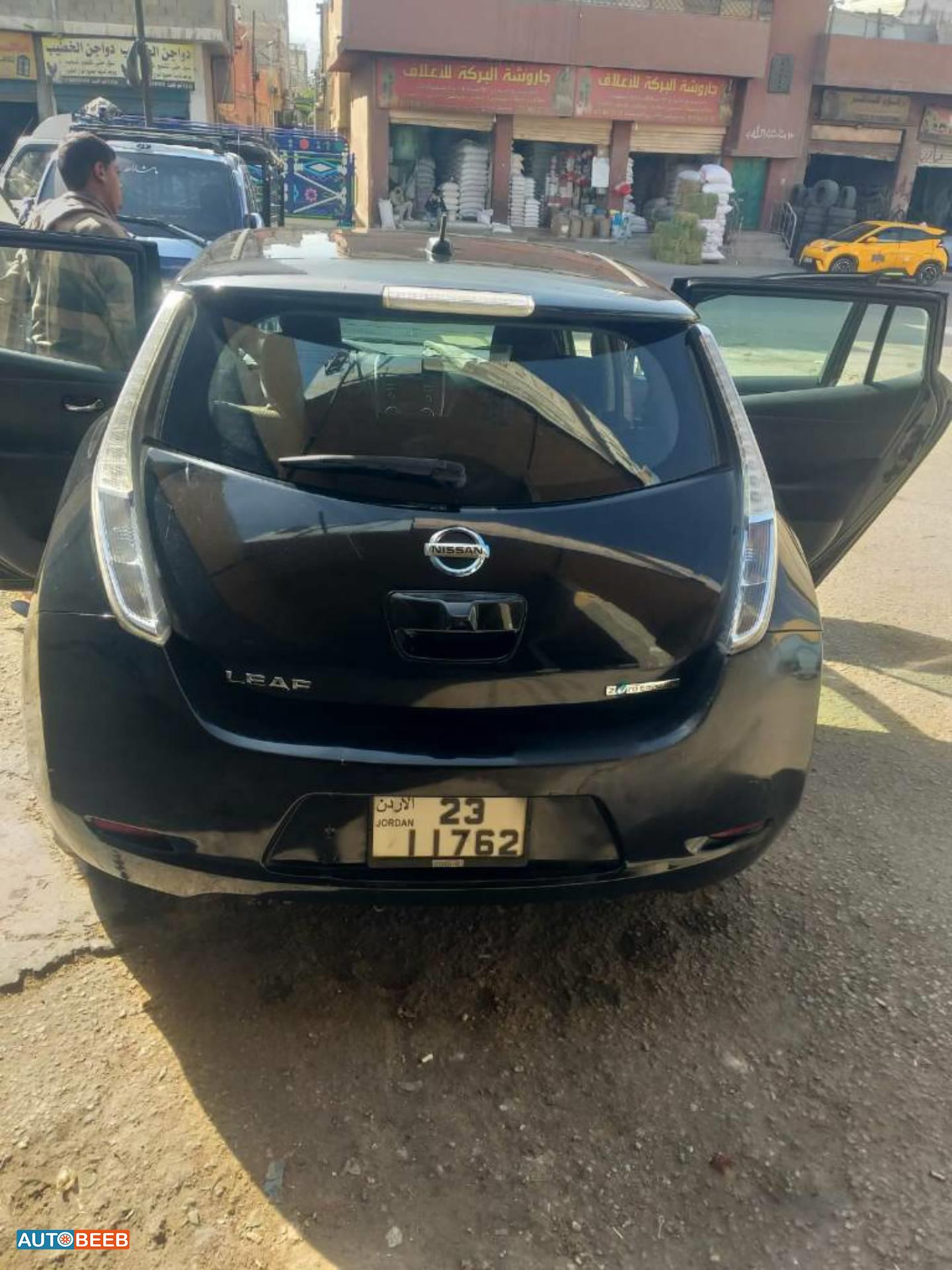 نيسان ليف 2013