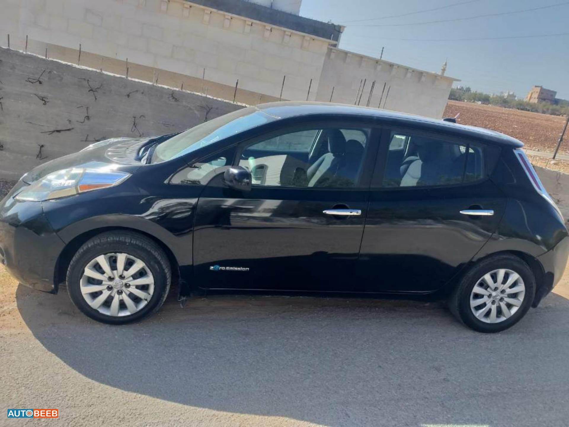 نيسان ليف 2013