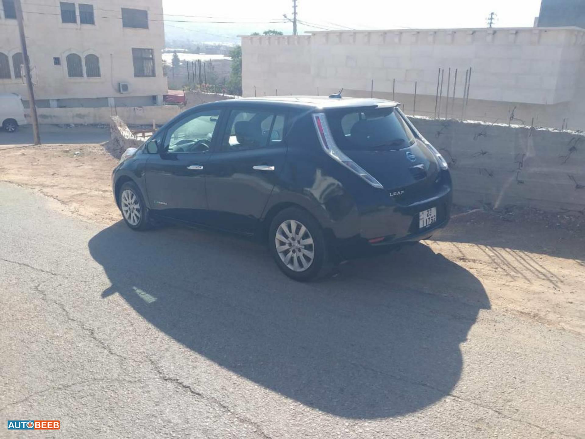 نيسان ليف 2013