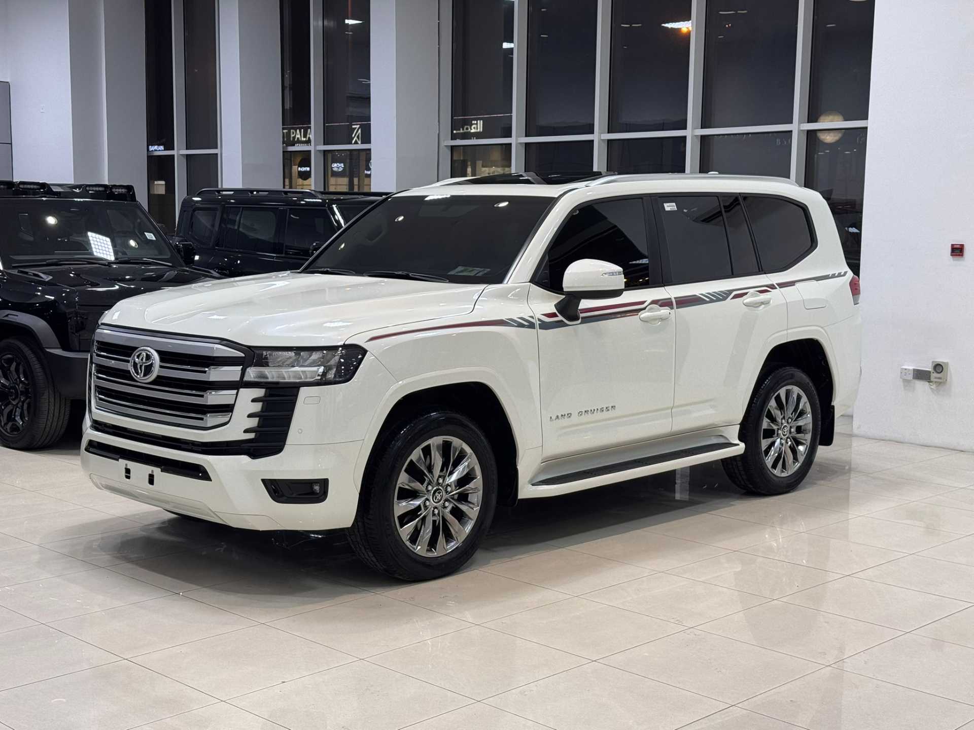 Toyota Land Cruiser 2025