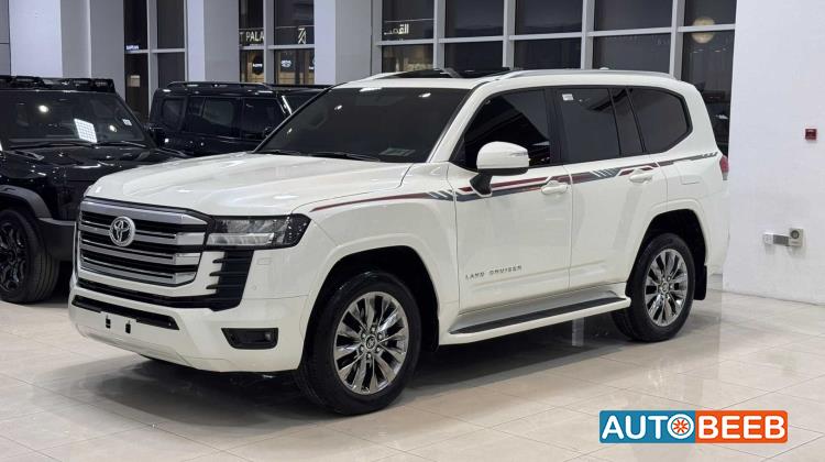 Toyota Land Cruiser 2025