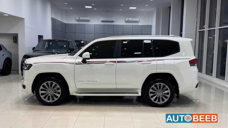 Toyota Land Cruiser 2025