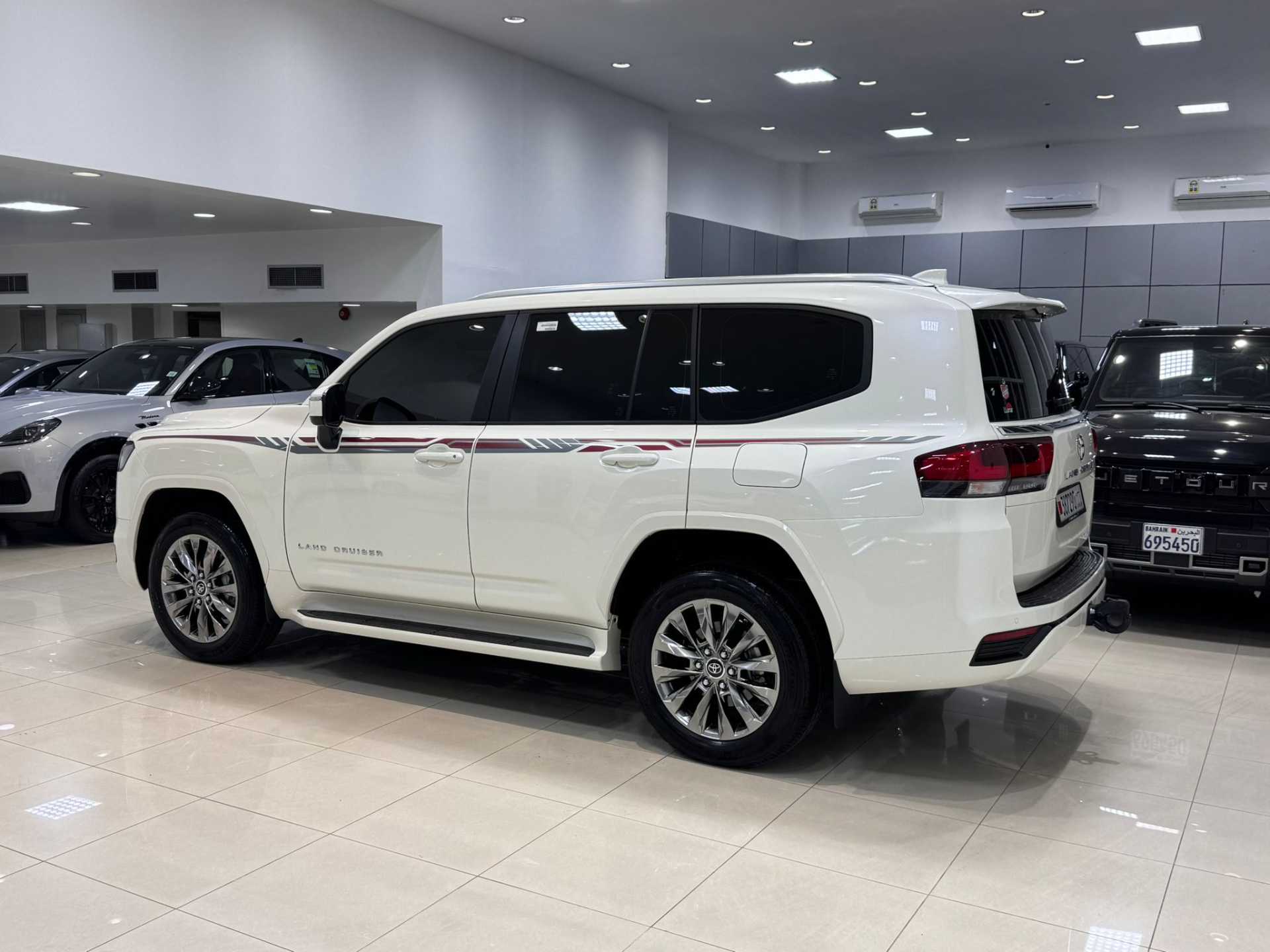 Toyota Land Cruiser 2025