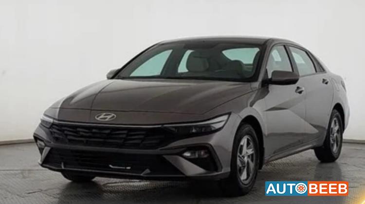 Hyundai Elantra 2024