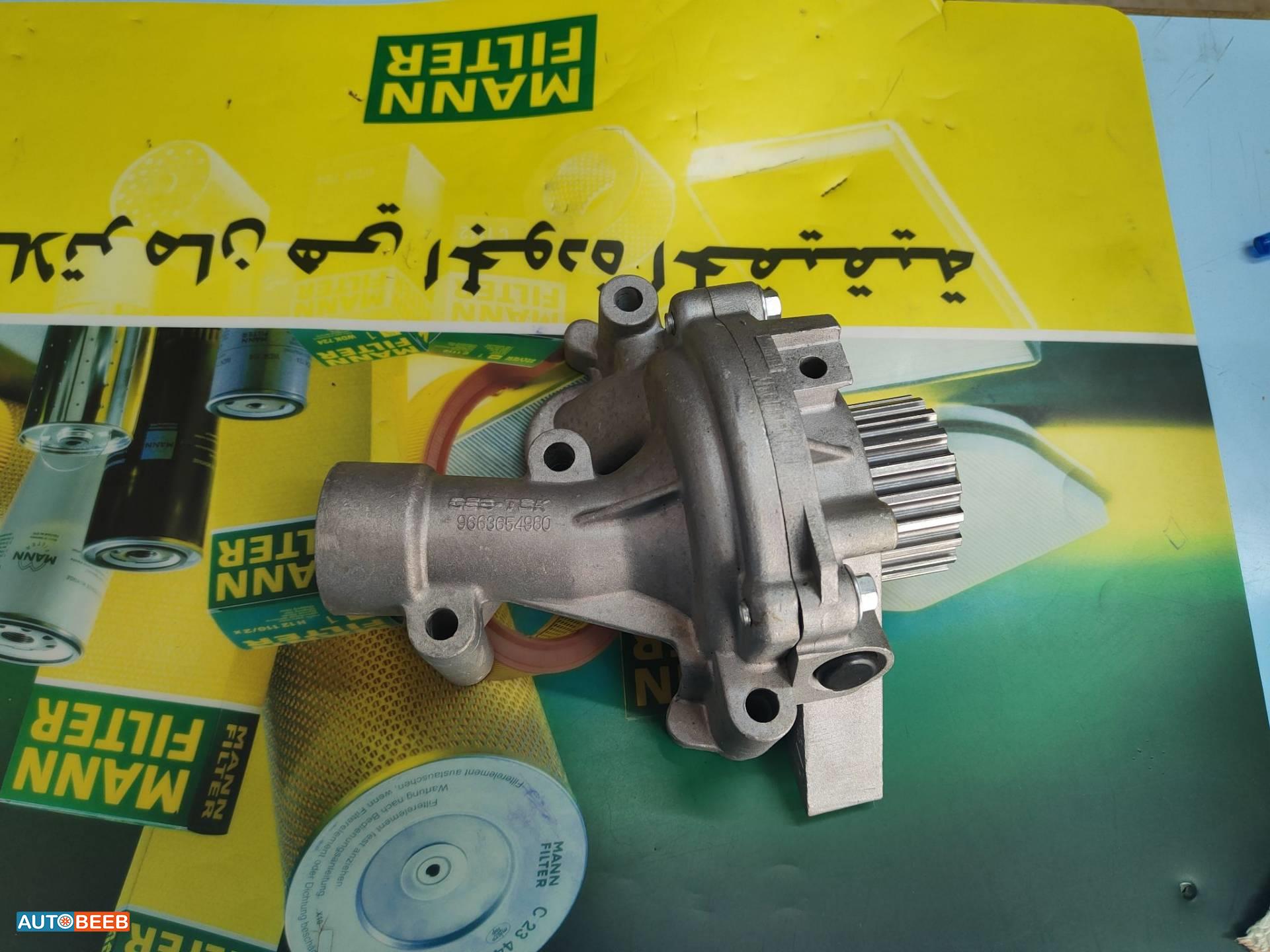  Mechanics  Peugeot 407