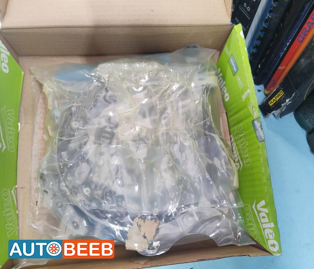 طقم كلتش بيجو 206 سيتروين 2001 2002 2003 2004 ماتور 1004