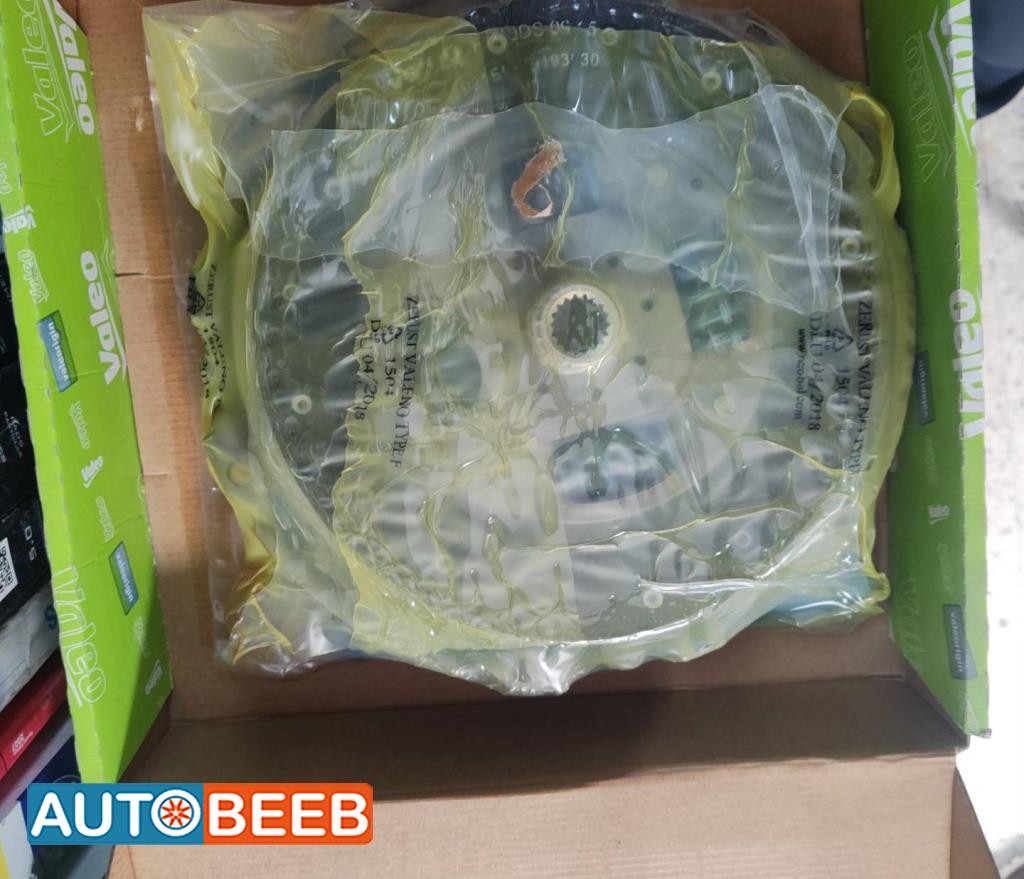 طقم كلتش بيجو 406 407 2004 2005 2006 2007 2008 ماتور 2000