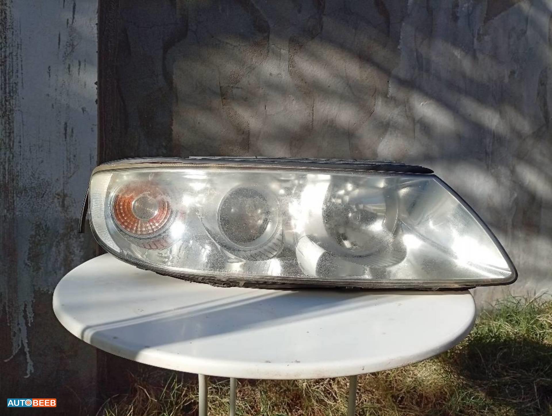 Lights Front light Hyundai Azera