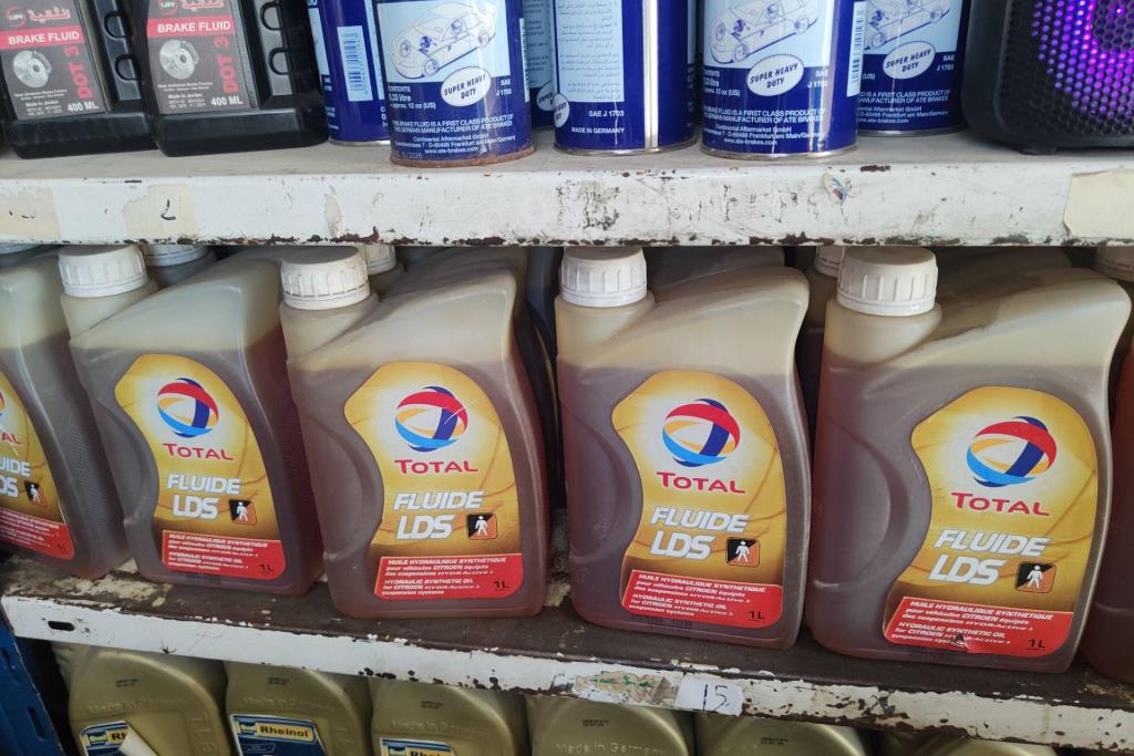 زيت باور ستيرنج جميع السيارات الفرنسية 