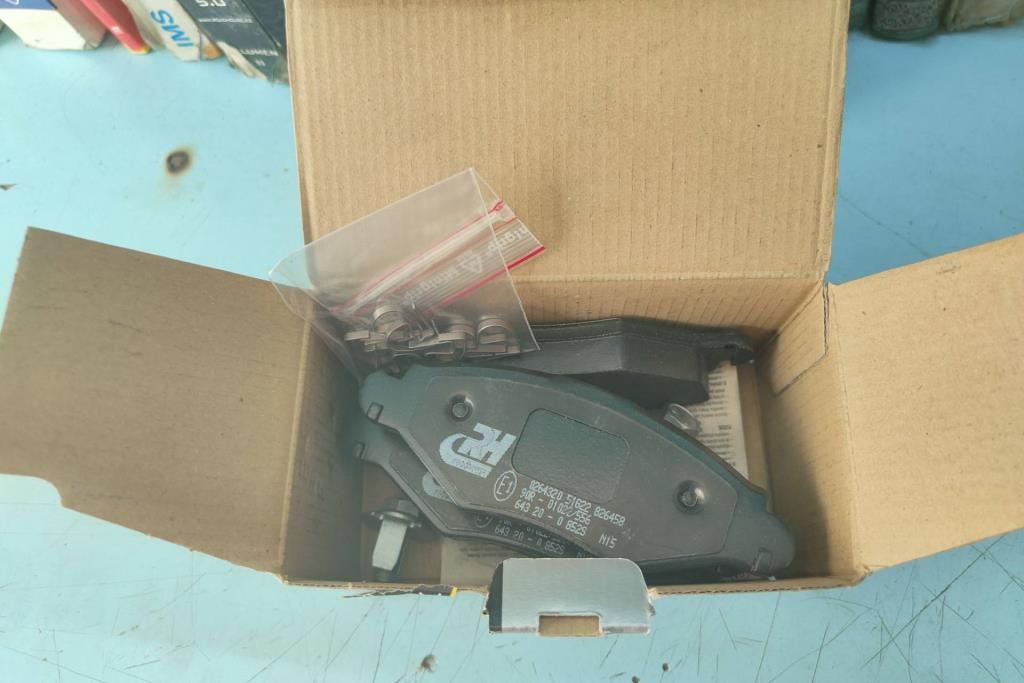 بريك امامي بيجو 206 2001 2002 2003 2004 2005 2006 ماتور 1004