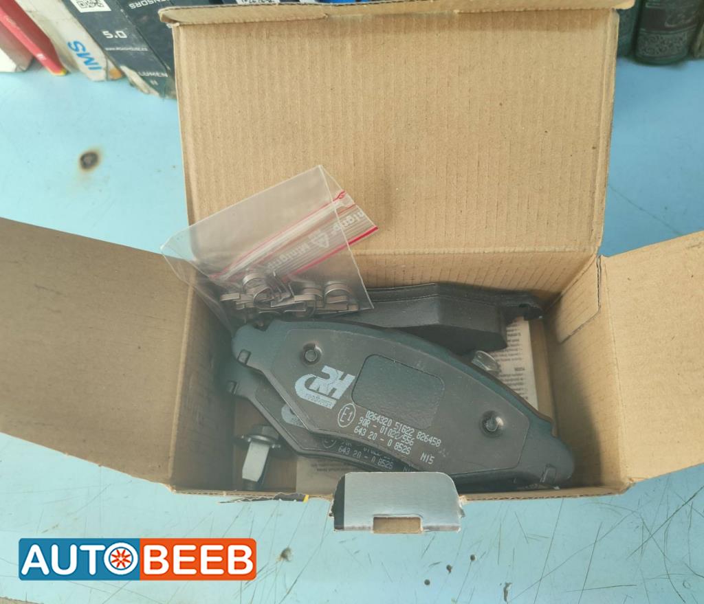 بريك امامي بيجو 206 2001 2002 2003 2004 2005 2006 ماتور 1004