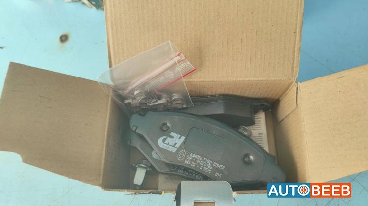 بريك امامي بيجو 206 2001 2002 2003 2004 2005 2006 ماتور 1004