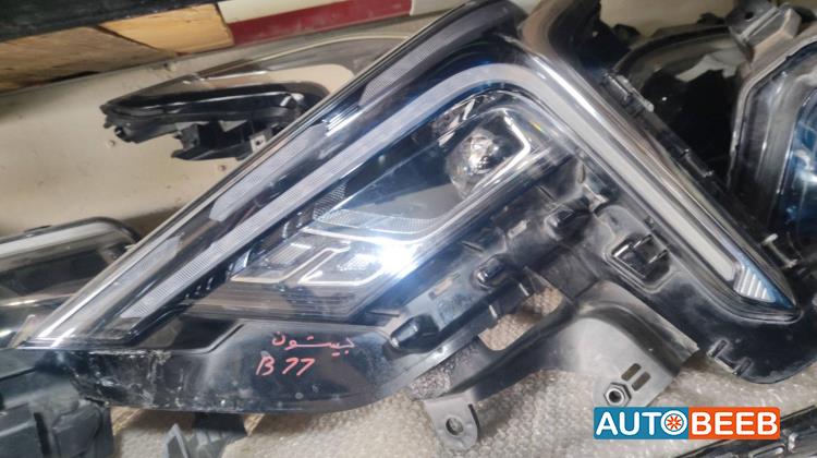 Lights Front light Bestune B70