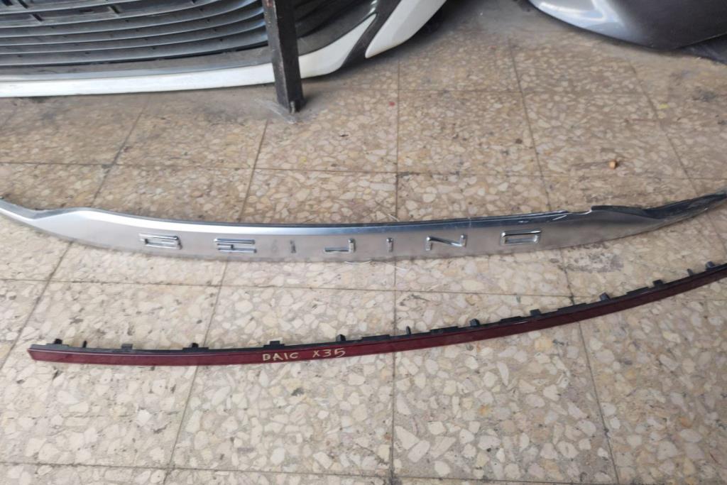 سبويلر خلفي بايك x35 2024 2025