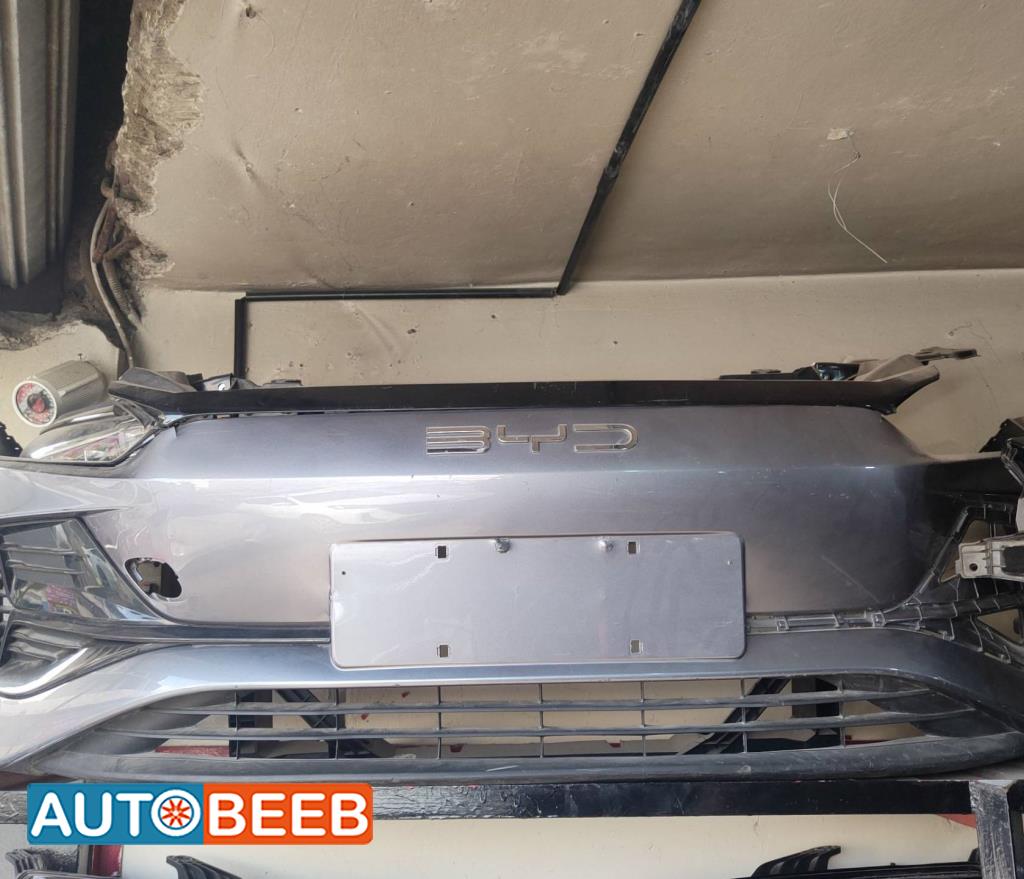 واجهة أمامية طمبون اضوية يمين شمال بي واي دي e2 2024 2025