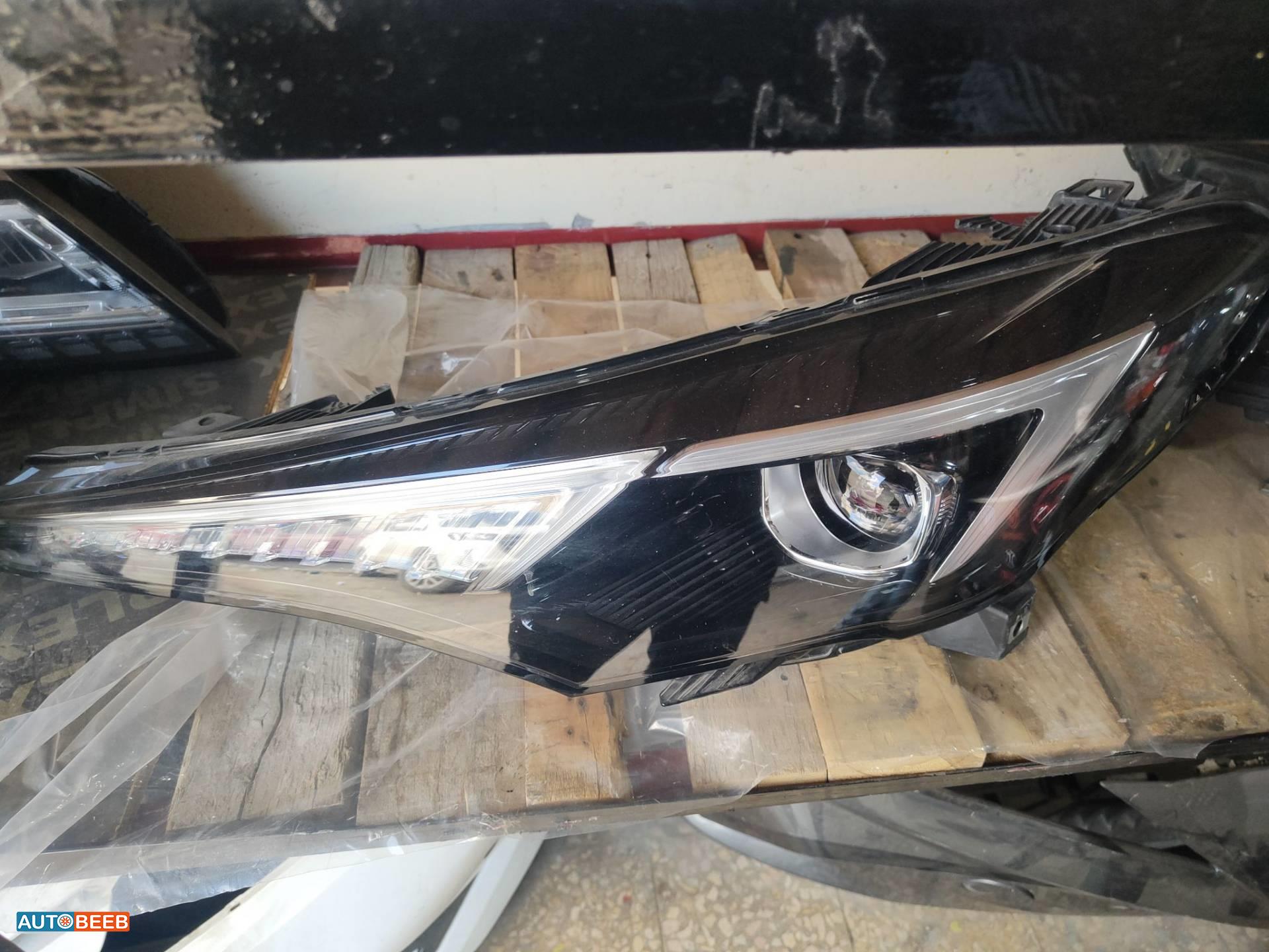 Lights Front light CHANGAN Eado