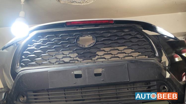 طمبون امامي تويوتا راف فور 2013 2014 2015