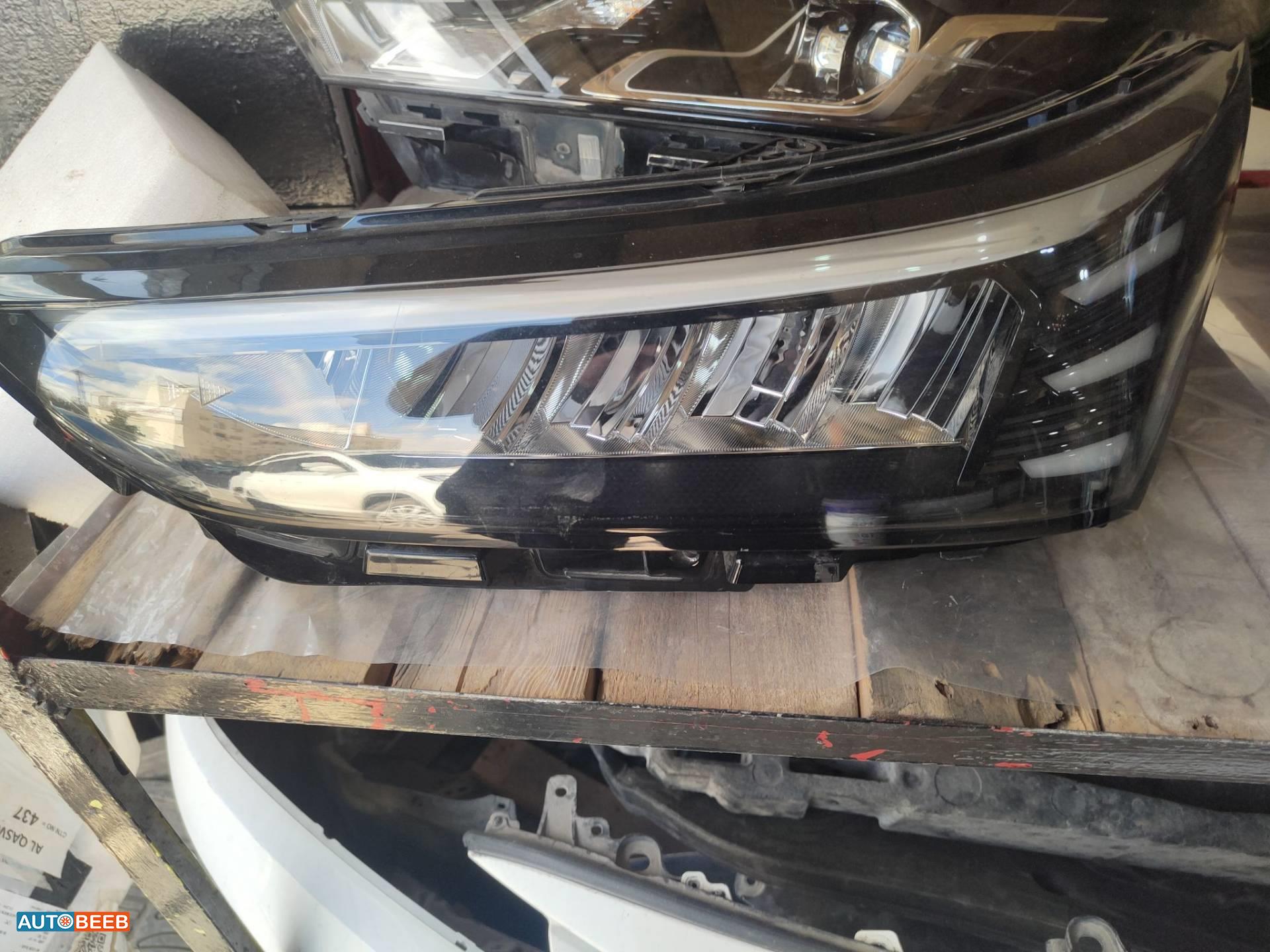 ضوء امامي يمين شمال جاك ليو 2024 2025