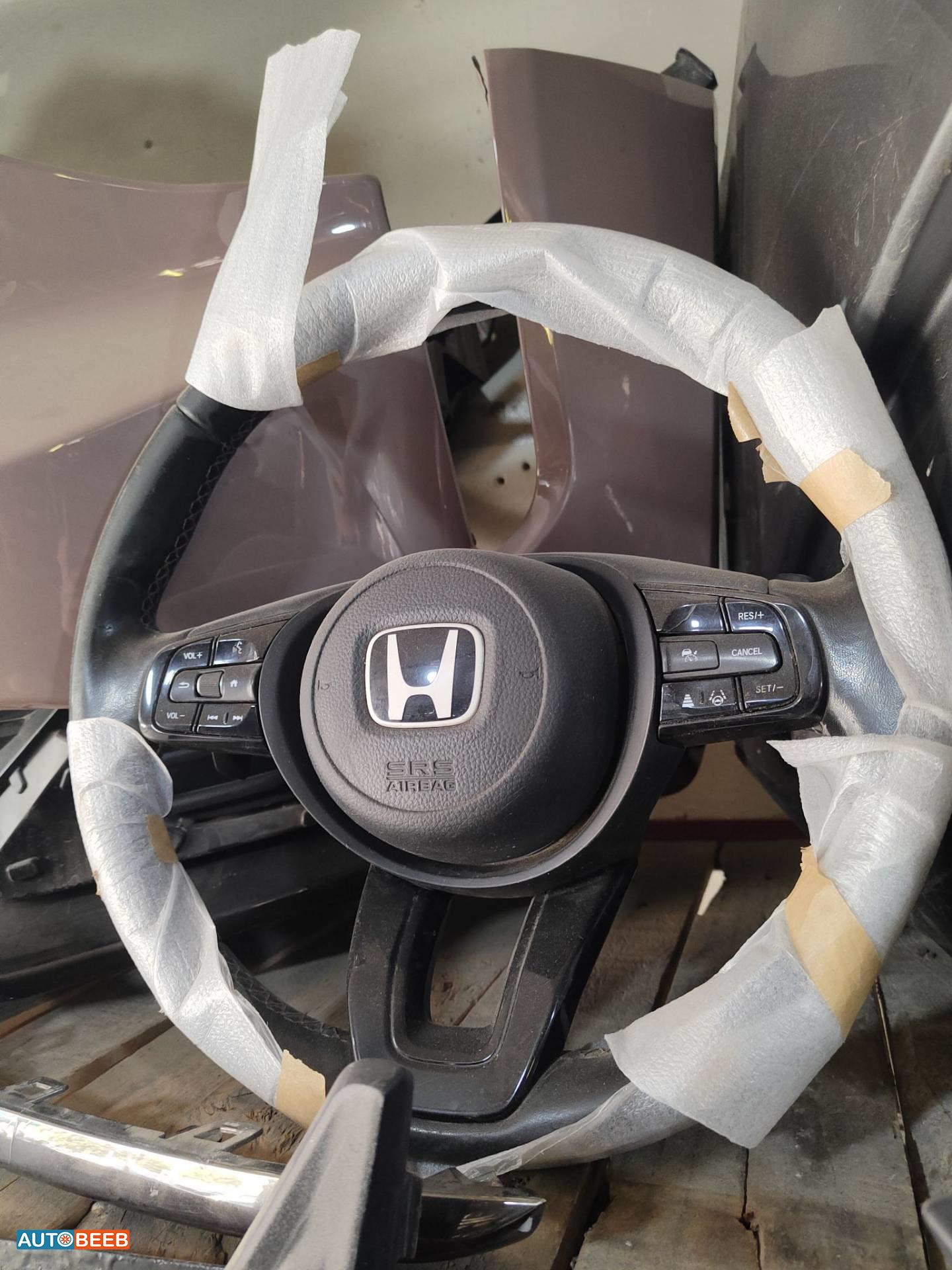 Cabin  Steering Wheel Honda e:NS1