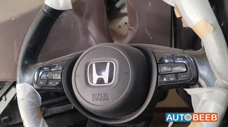 Cabin  Steering Wheel Honda e:NS1