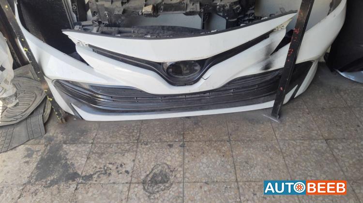 Body  Bumper Toyota Camry